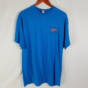 Mens Gildan DryBlend Jeepin The Coast 2021 Tee Mississippi Gulf Coast T Shirt XL